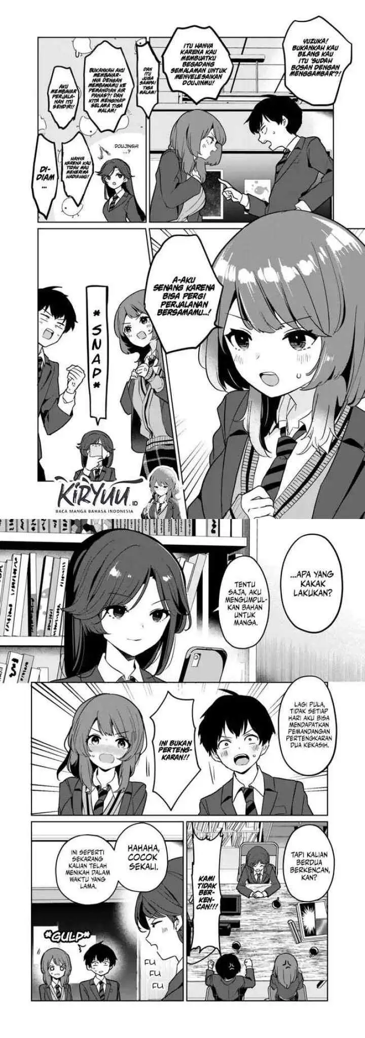 Ore no Class ni Wakagaetta Motoyome ga Iru chapter 2 halaman 11