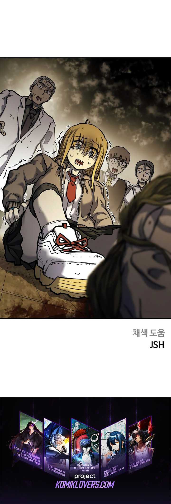 Surviving the Apocalypse chapter 16 halaman 31