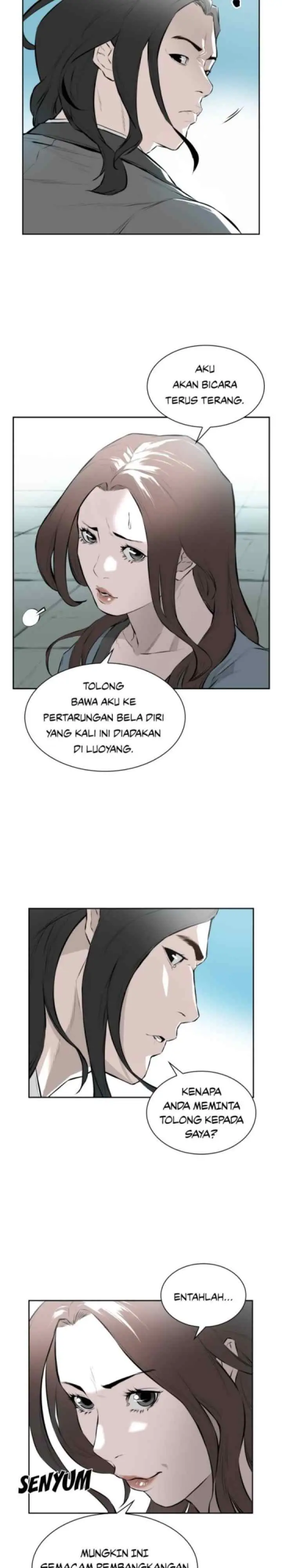 Soul of the Wind chapter 6 halaman 9