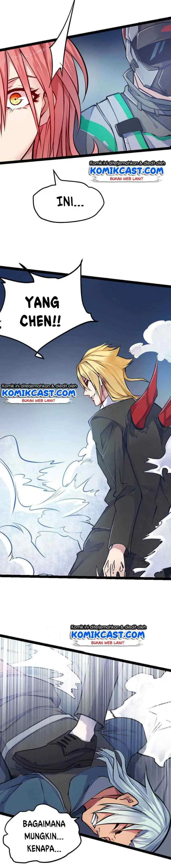 First Rate Master chapter 52 halaman 8