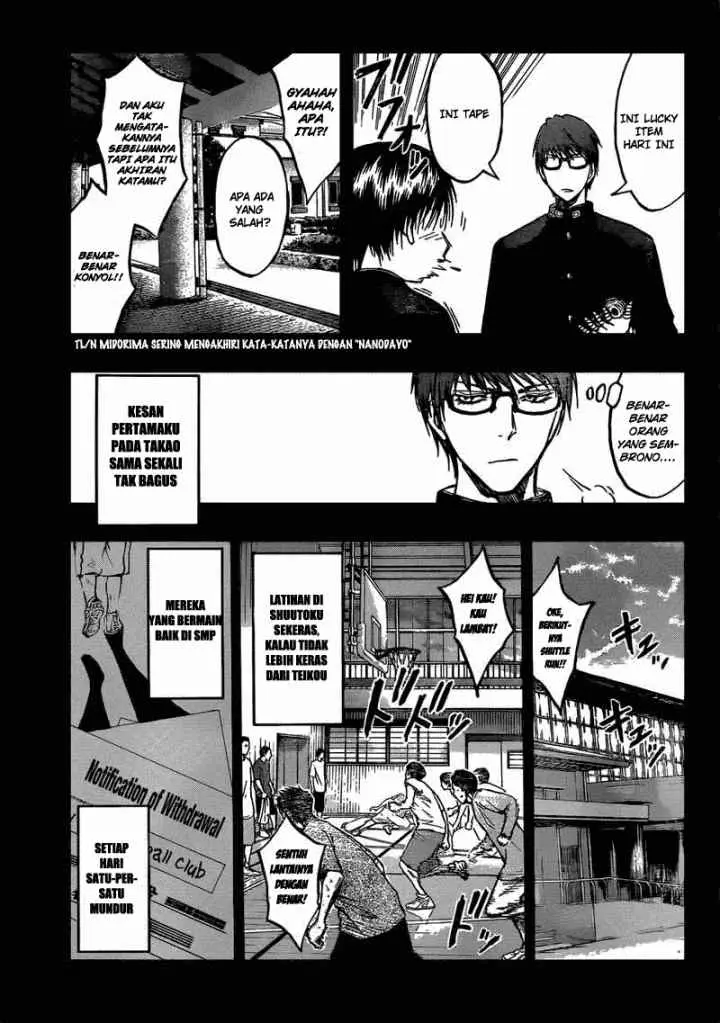 Kuroko no Basuke chapter 180 halaman 5
