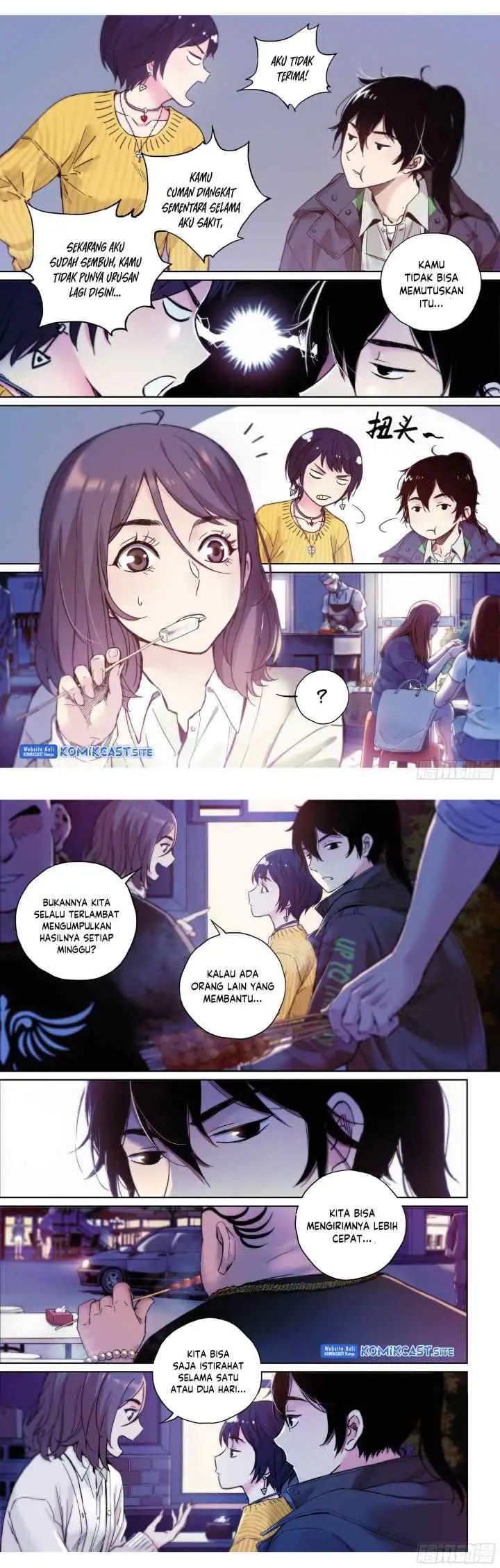Dead or Deadline chapter 4 halaman 8