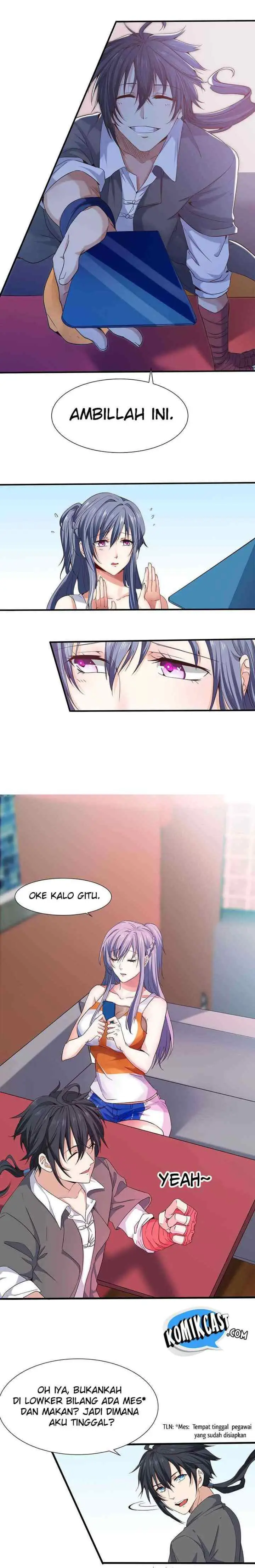 First Rate Master chapter 4 halaman 10