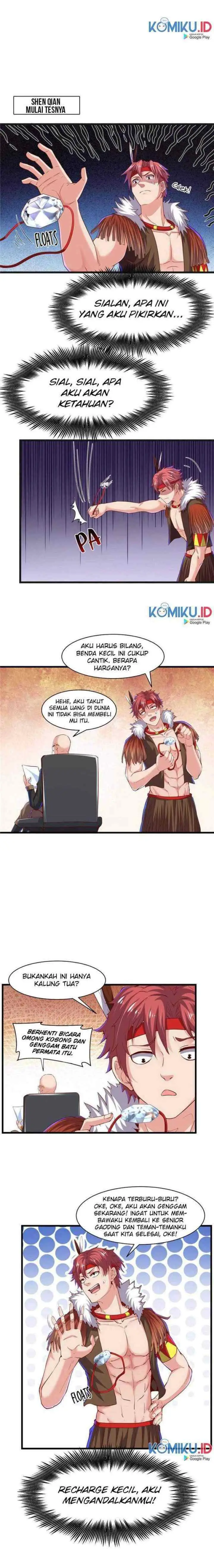 Gold System chapter 65 halaman 10