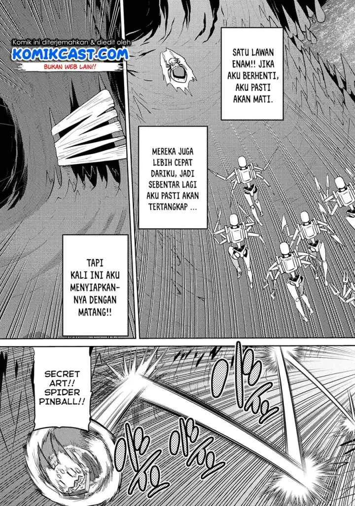 Kumo Desu ga Nani ka? Daily Life of the Four Spider Sisters chapter 45.1 halaman 10