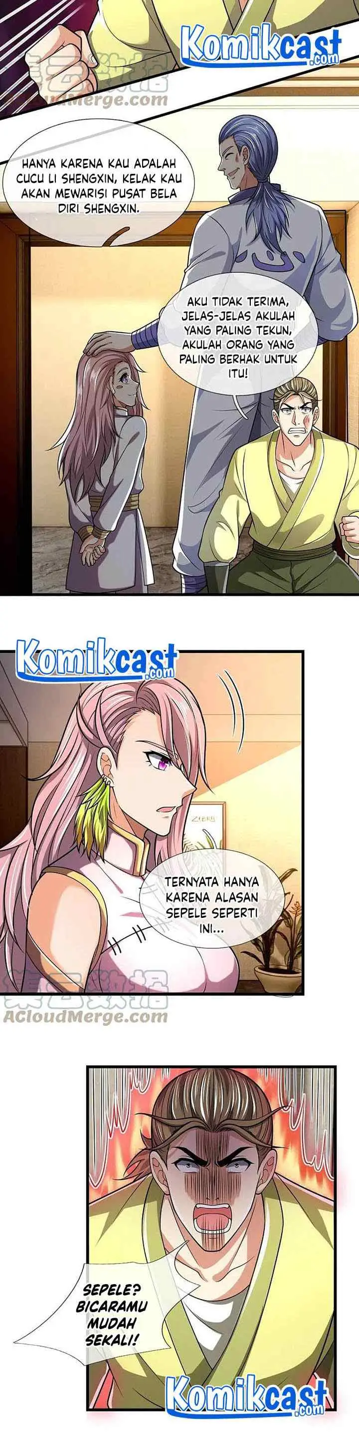 City of Heaven Time Stamp chapter 243 halaman 4