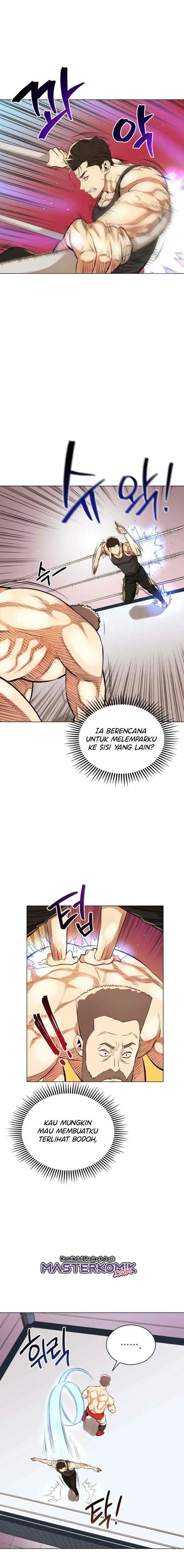 The God Of Professional Wrestling chapter 14 halaman 11