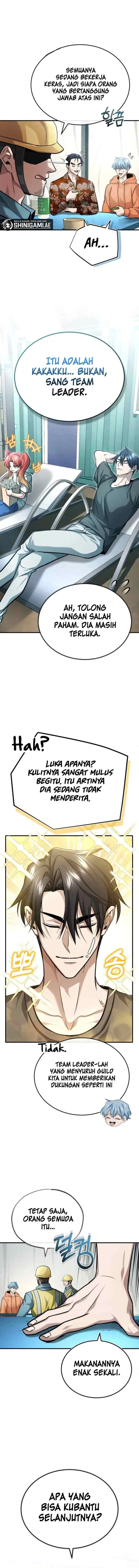 Regressor's Life After Retirement chapter 22 halaman 17
