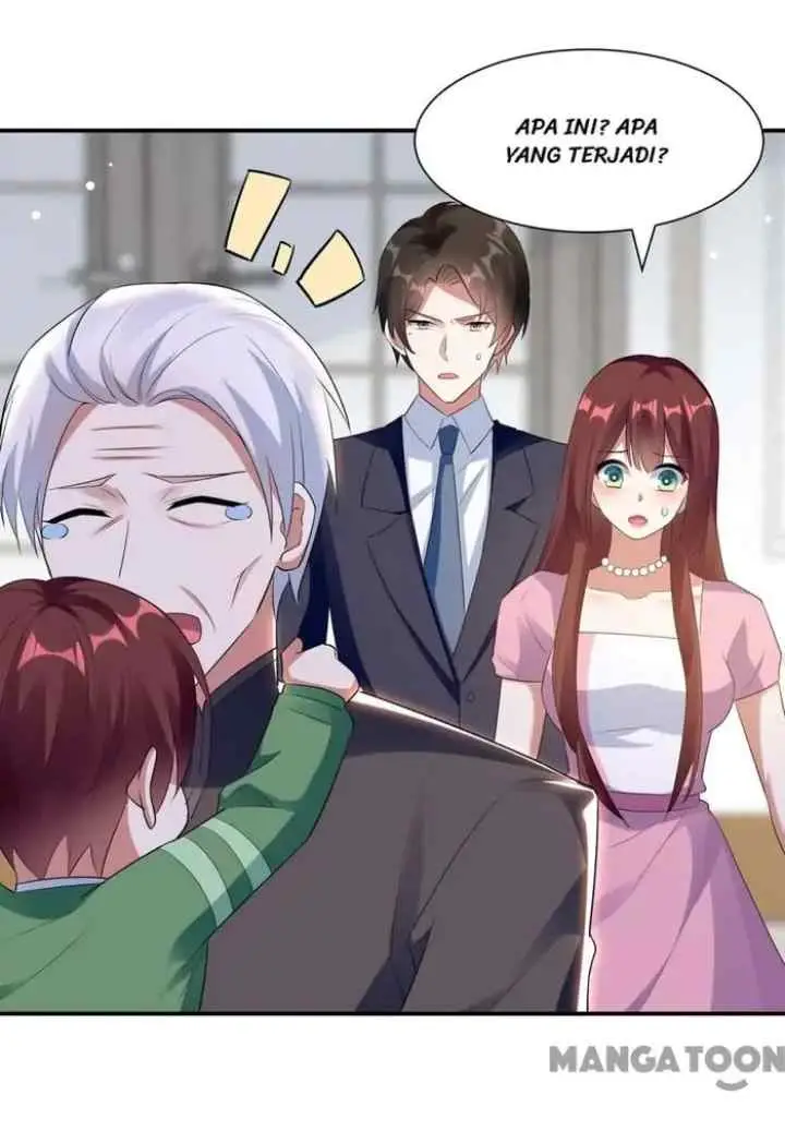 Cool Genius Kids-President's Pampered Wife Is Too Heroic chapter 172 halaman 17