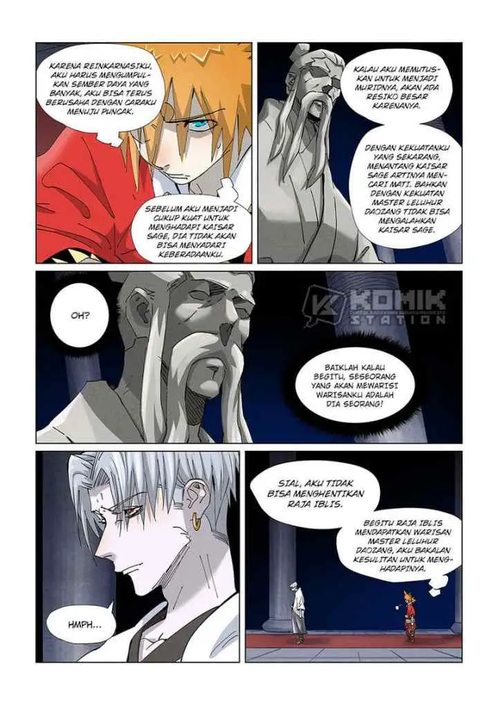 Tales of Demons and Gods chapter 397.5 halaman 8