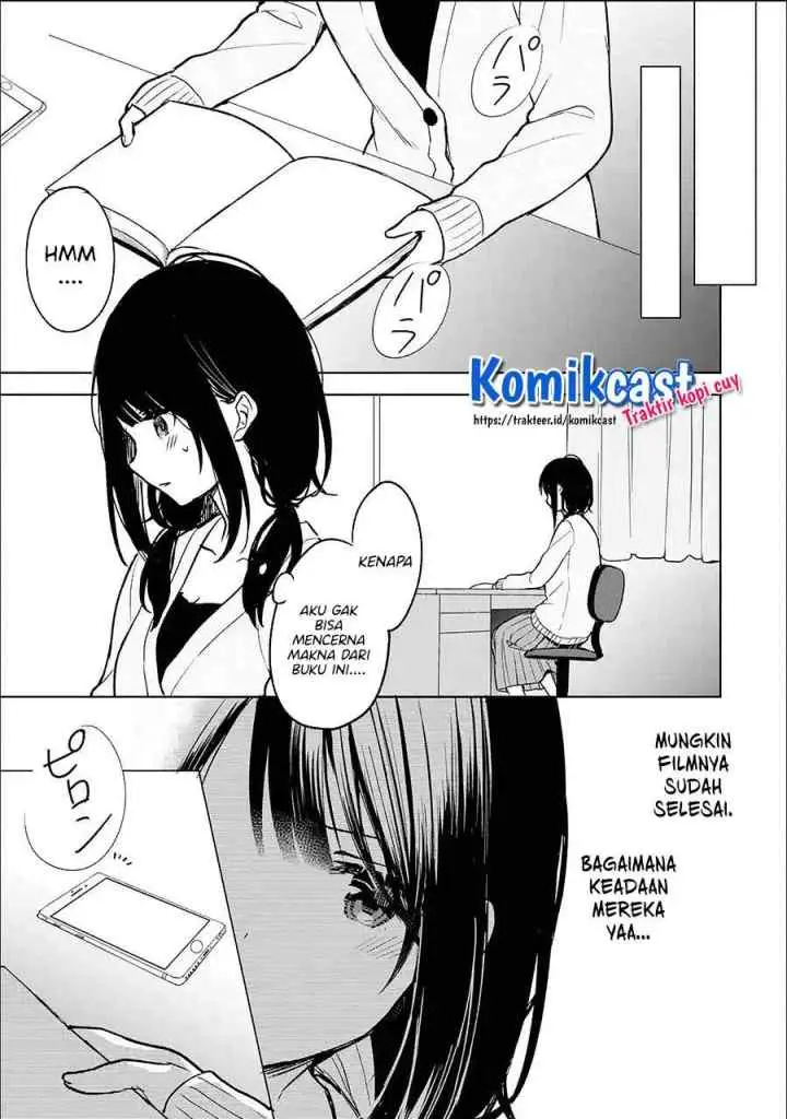 Chikan Saresou ni Natteiru S-kyuu Bishoujo wo Tasuketara Tonari no Seki no Osanajimi datta chapter 21.2 halaman 10