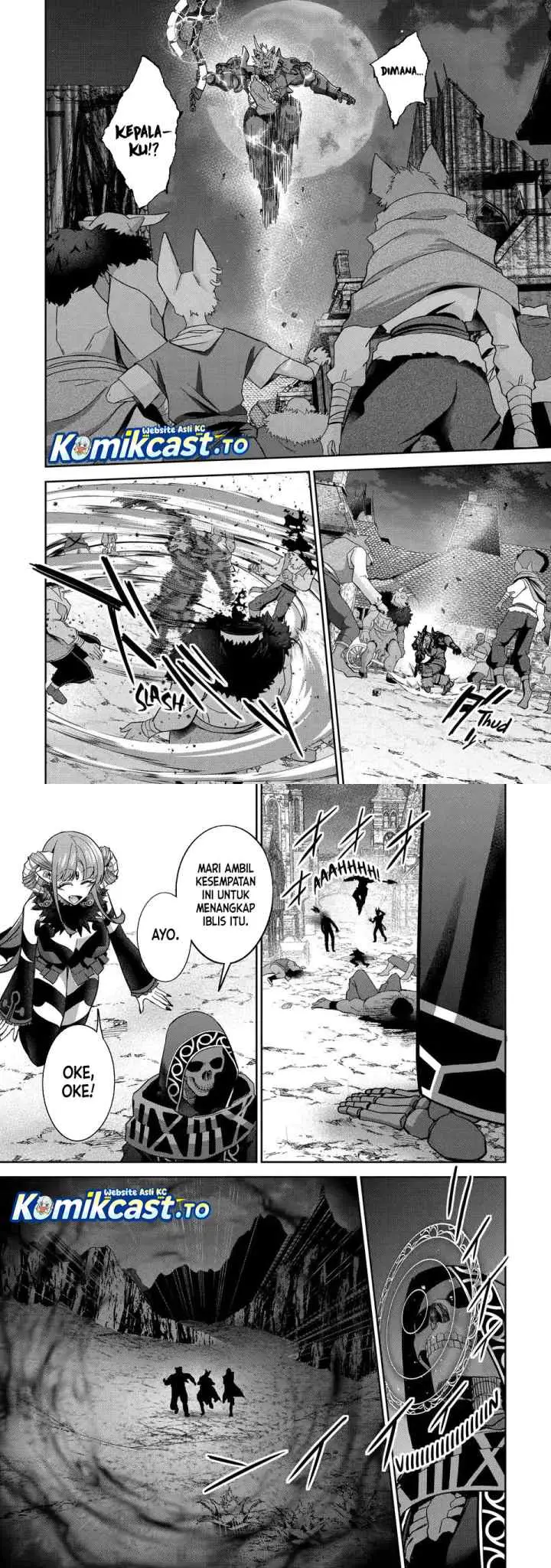 The Executed Sage is Reincarnated as a Lich and Starts an All-Out War chapter 42 halaman 12