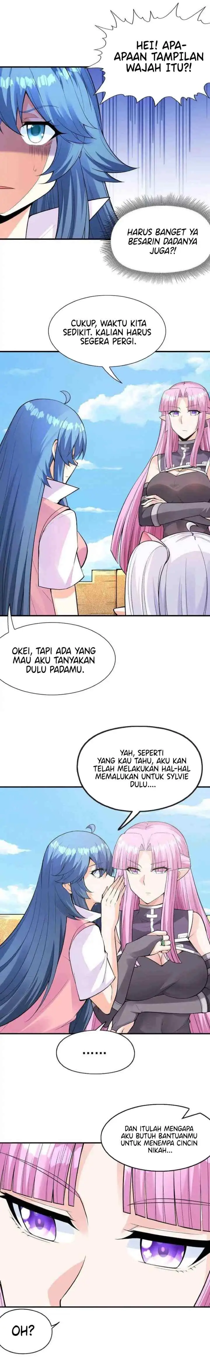 My Harem Is Entirely Female Demon Villains chapter 61 halaman 4