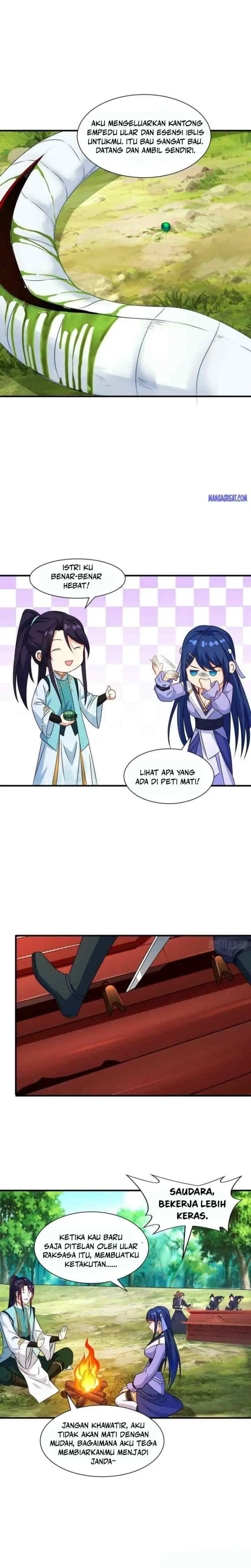 Forced To Become the Villain's Son-in-law chapter 270 halaman 4