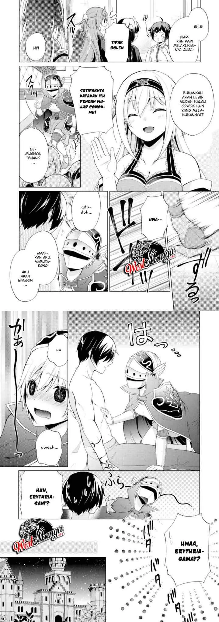 Hero of God Eye chapter 28 halaman 10