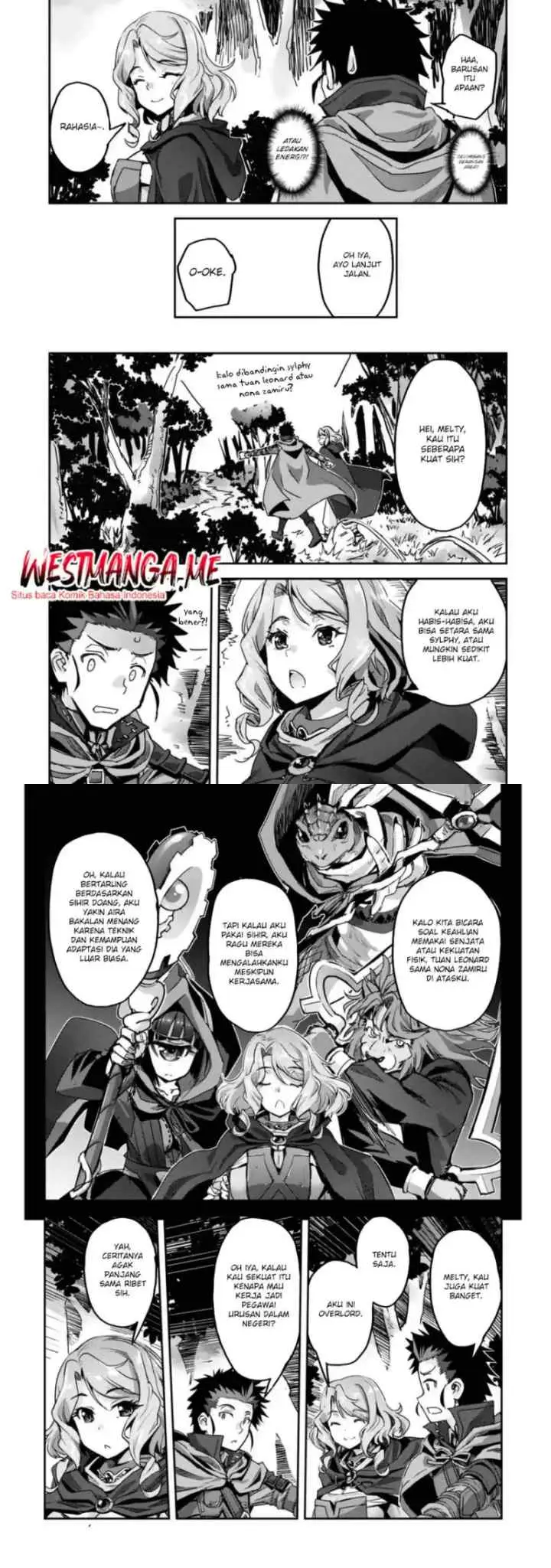 Craft Game no Nouryoku de Isekai Kouryaku!! chapter 55 halaman 6