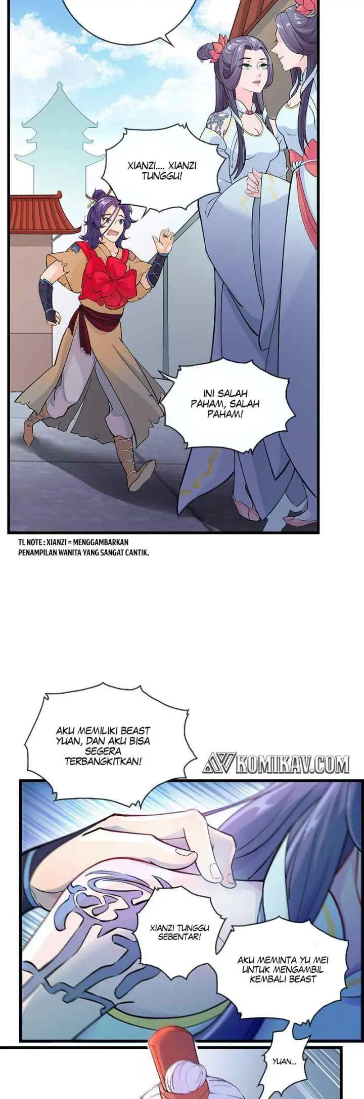 Destiny of Dragon Gods chapter 1 halaman 11