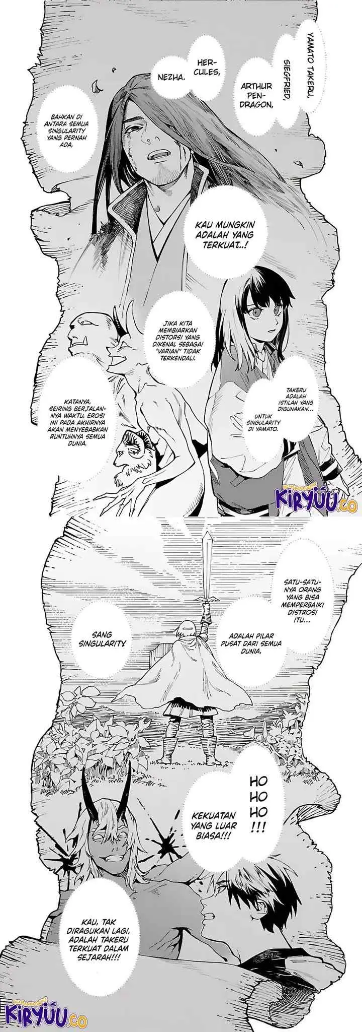 Isekai Kaeri no Arafour Riiman 17-sai no Koro ni Modotte Musou Suru chapter 32 halaman 7