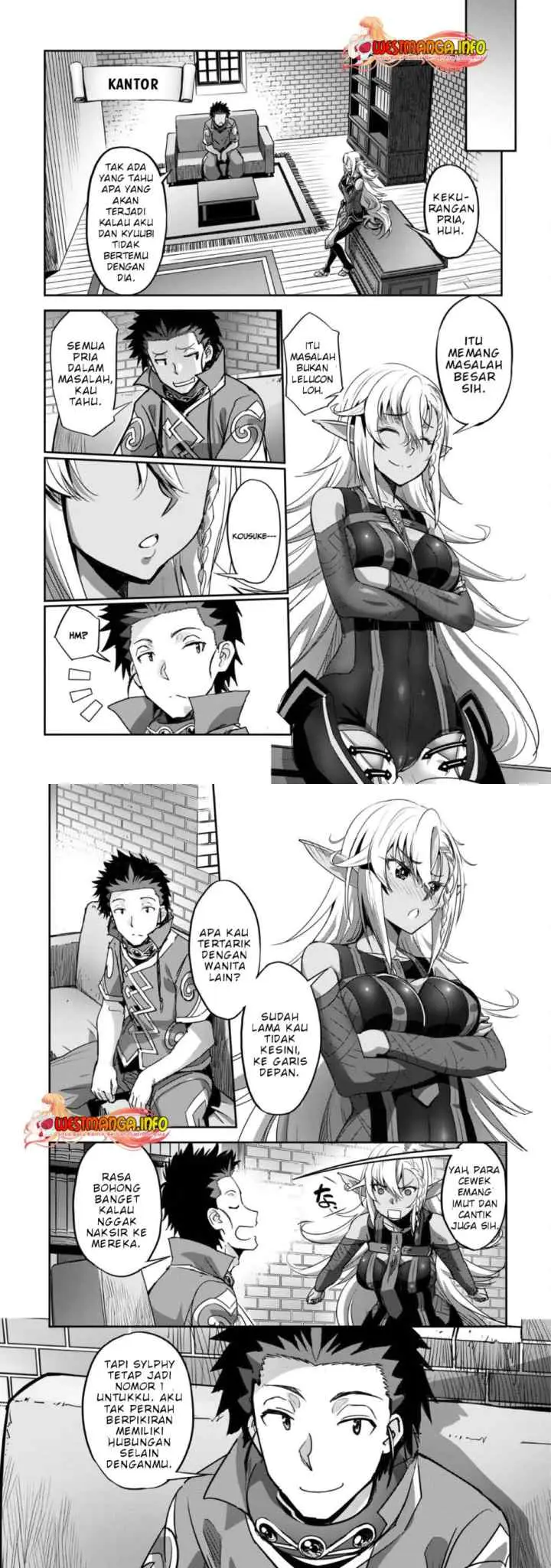 Craft Game no Nouryoku de Isekai Kouryaku!! chapter 27 halaman 12