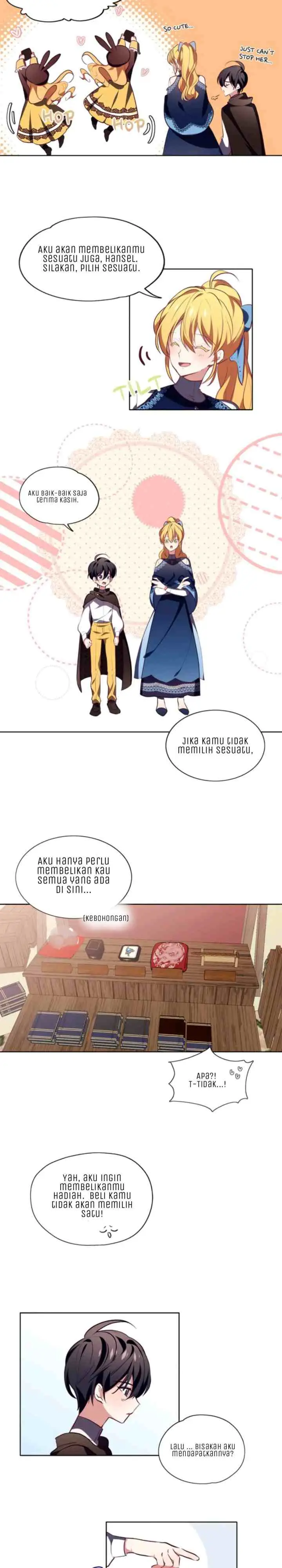 Follow The Bread Crumbs chapter 8 halaman 12
