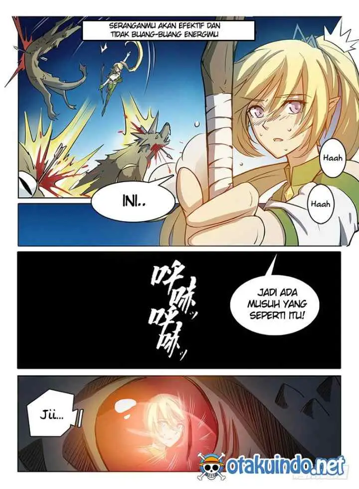 Dragon Field Hunter Hunter Age chapter 53 halaman 14