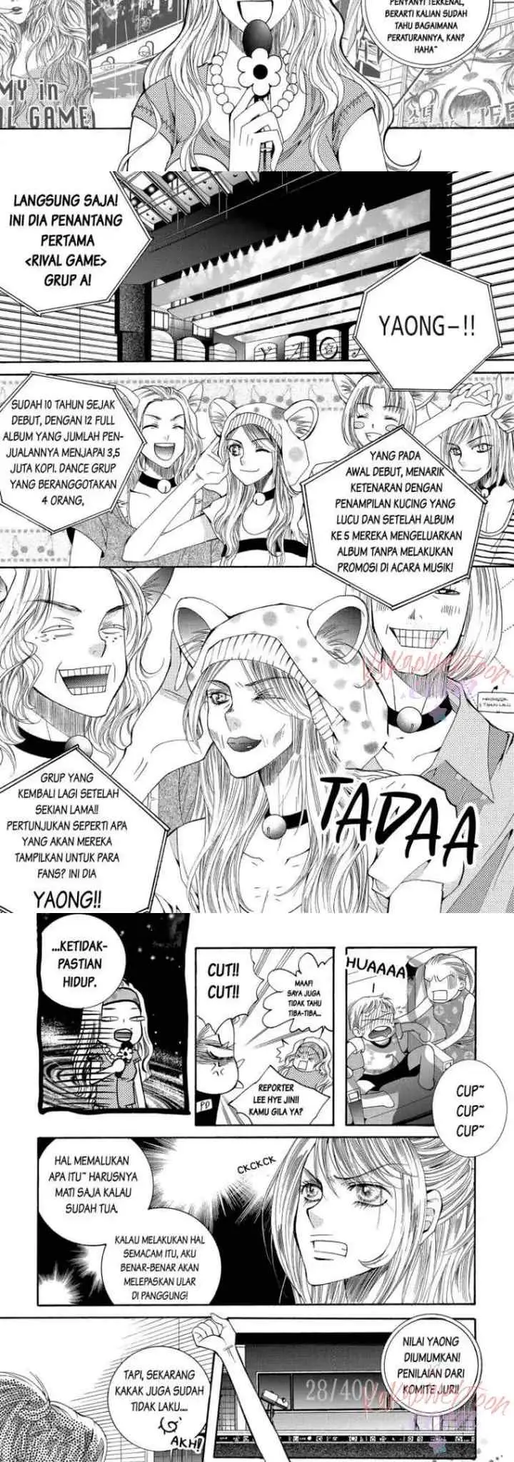 Chiro Star Project chapter 41 halaman 9