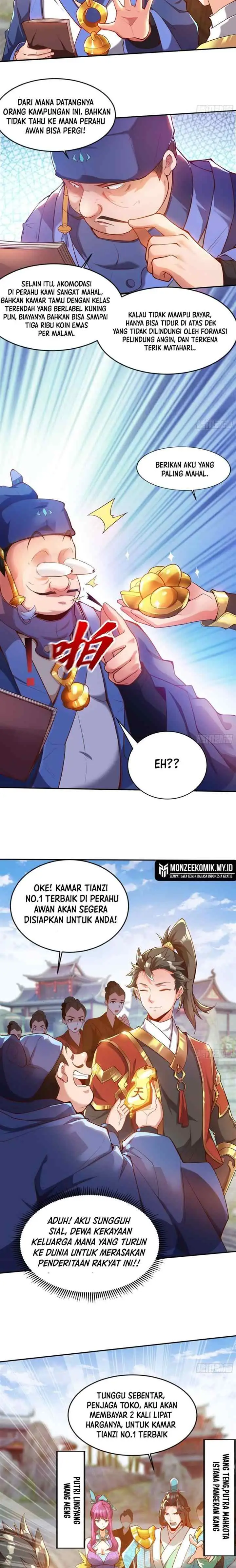 I Scared the Divine Lord as I handed over the Ancient Immortal Pill chapter 21 halaman 7