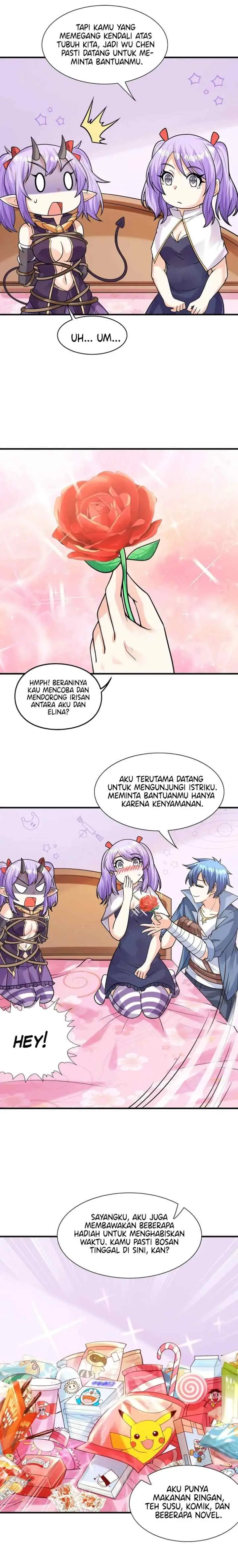 My Harem Is Entirely Female Demon Villains chapter 65 halaman 10