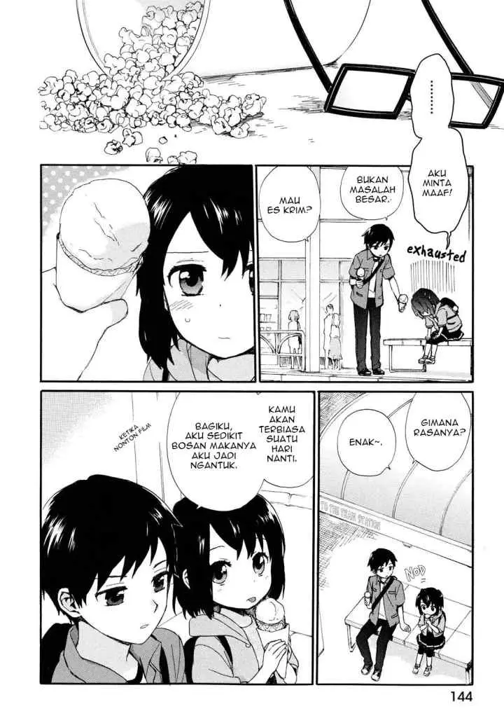 Roujoteki Shoujo Hinata-chan chapter 8 halaman 13