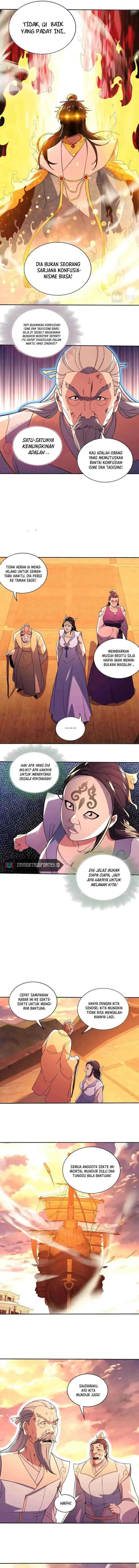 If I Don't Die I will Be Invincible chapter 73 halaman 5