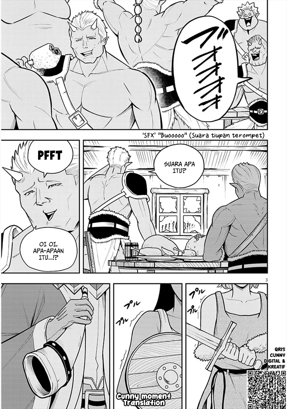 Eiyuu Onna Kishi ni Yuunou to Bareta Ore no Bijin Harem Kishidan: Gaikaku Hikume no Kijutsu Kishidan chapter 4 halaman 5