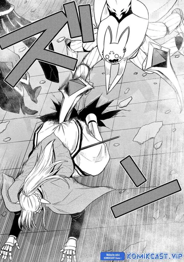 Kumo Desu ga Nani ka? Daily Life of the Four Spider Sisters chapter 64.2 halaman 13