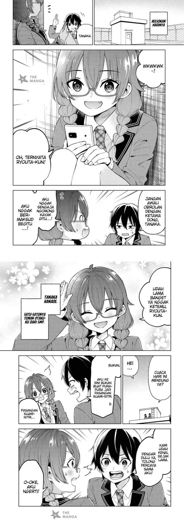 Inkyaa no ore ga sekigae de S-kyuu bishoujo ni kakomaretara himitsu no kankei ga hajimatta chapter 4 halaman 4
