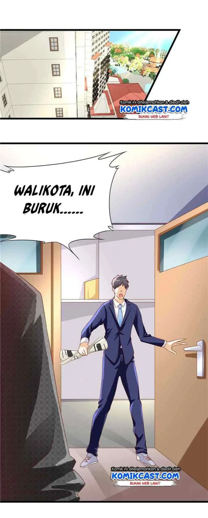 First Rate Master chapter 25 halaman 11