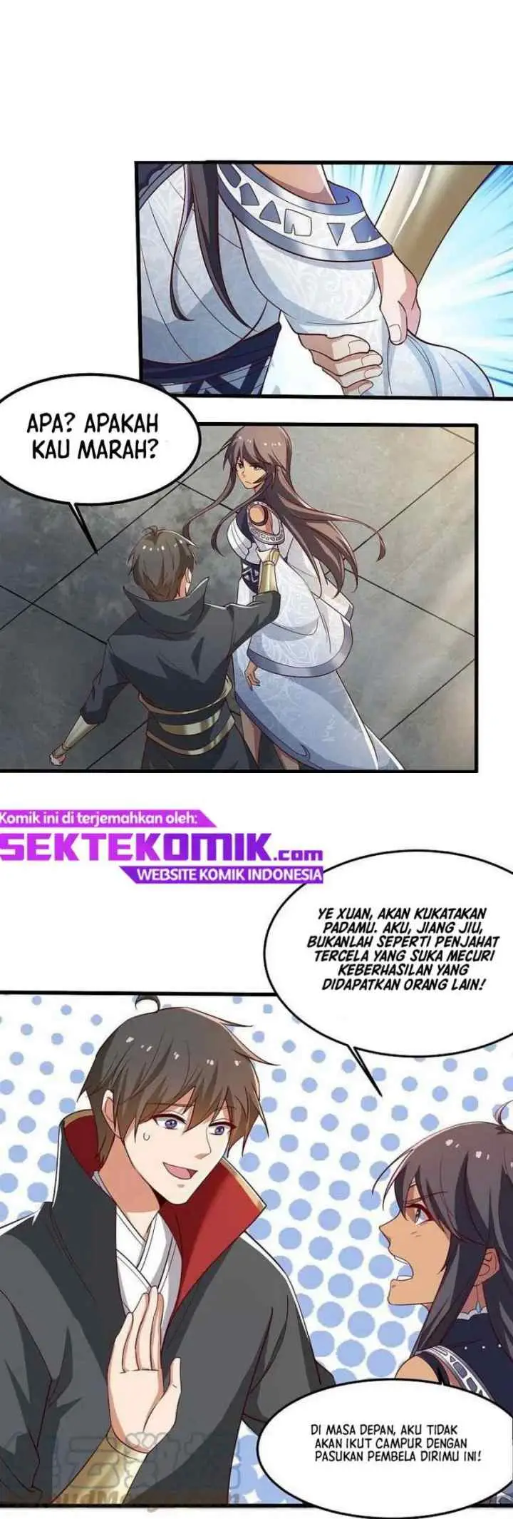 Domination One Sword chapter 206 halaman 13