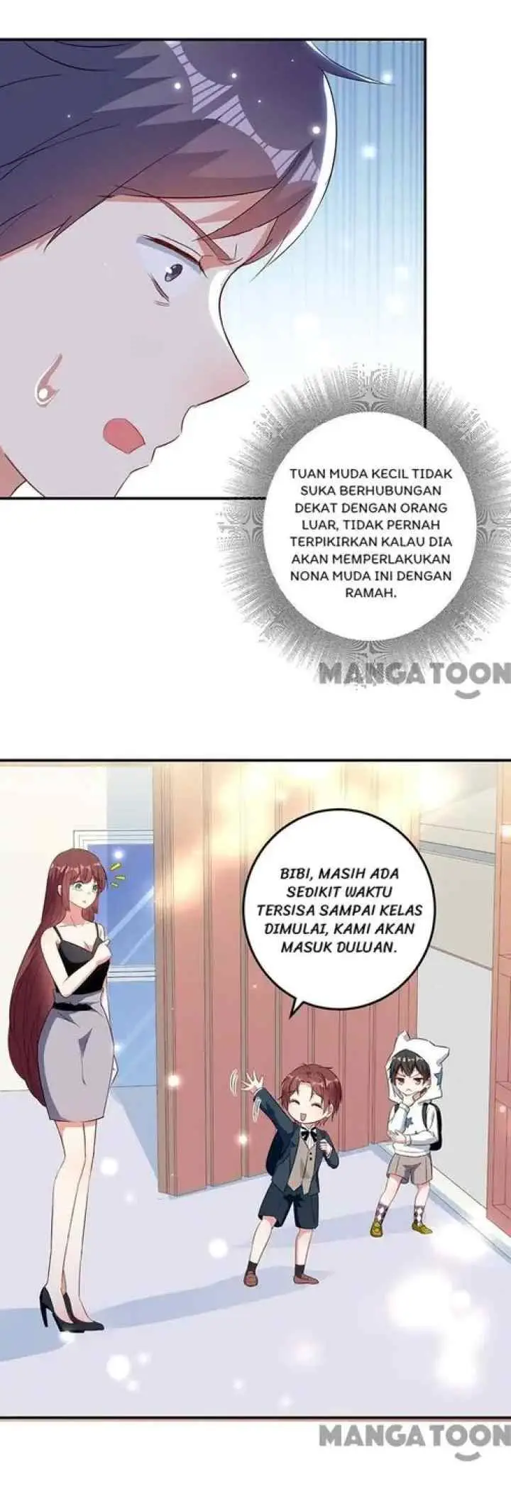 Cool Genius Kids-President's Pampered Wife Is Too Heroic chapter 40 halaman 15