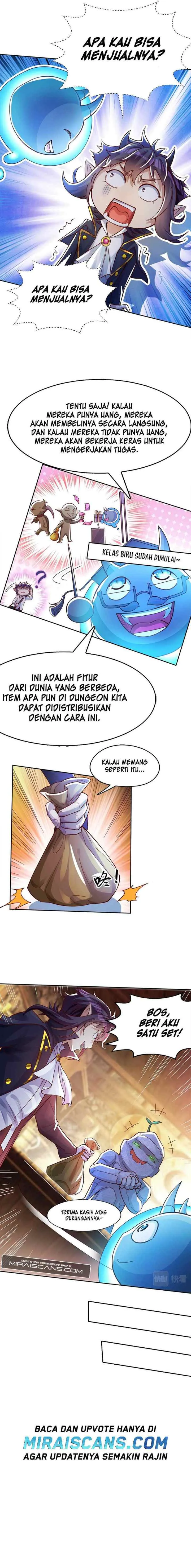 Dungeon: Start by Enslaving Blue Star Players chapter 2 halaman 6
