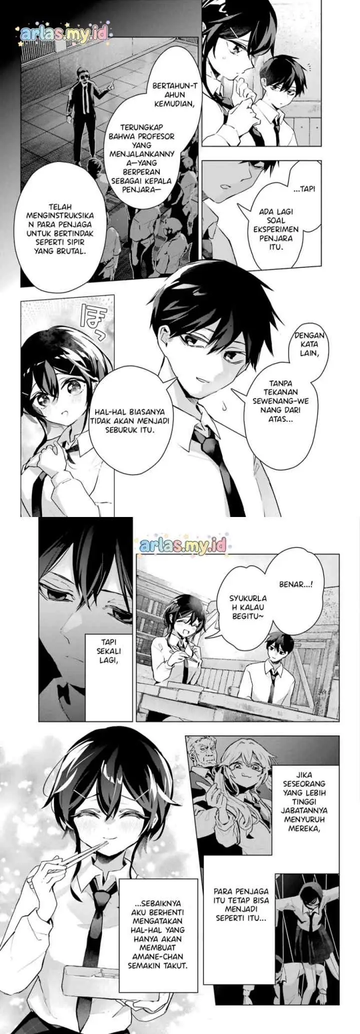Anta to Osananajimitte dake demo Iyananoni! ~Zekkou kara Hajimaru S-kyuu Bishoujo to no Gakuen Nariagari Seikatsu~ chapter 12 halaman 9