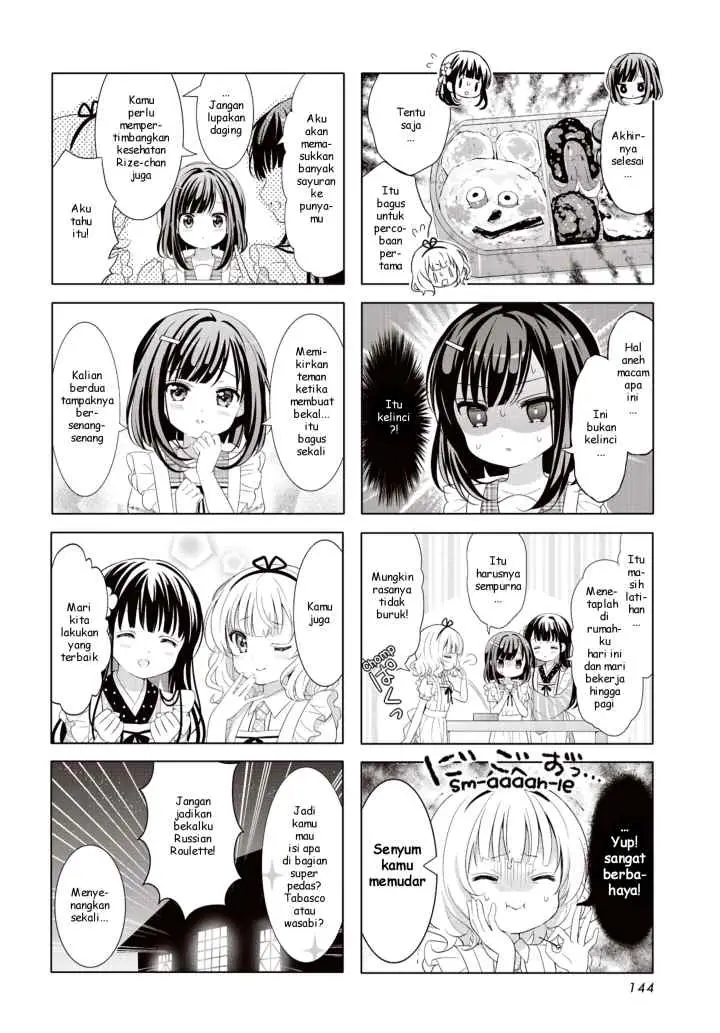 Gochuumon wa Usagi Desu ka? chapter 137 halaman 6