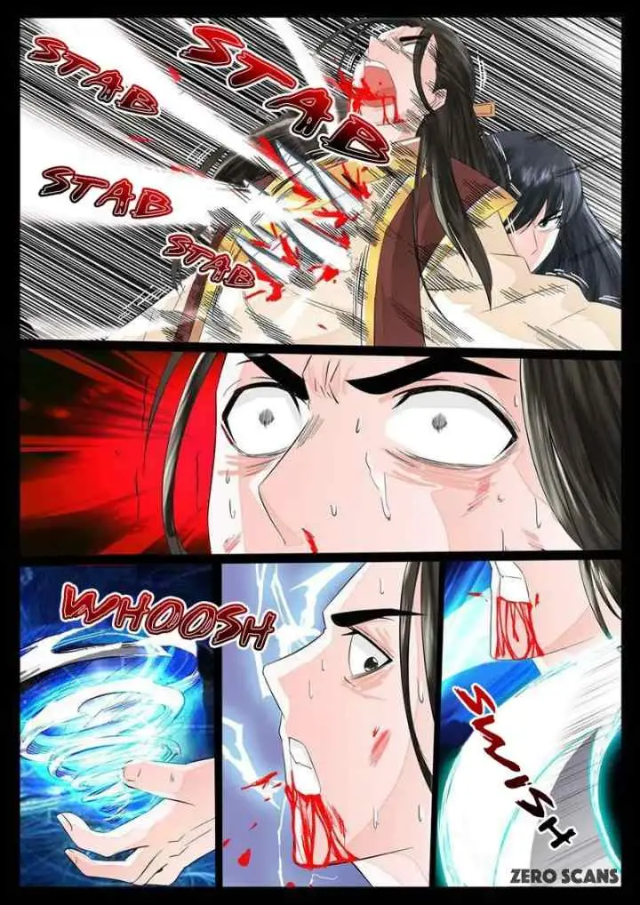 Dragon Amulet: The Emperor and The Country chapter 19 halaman 8