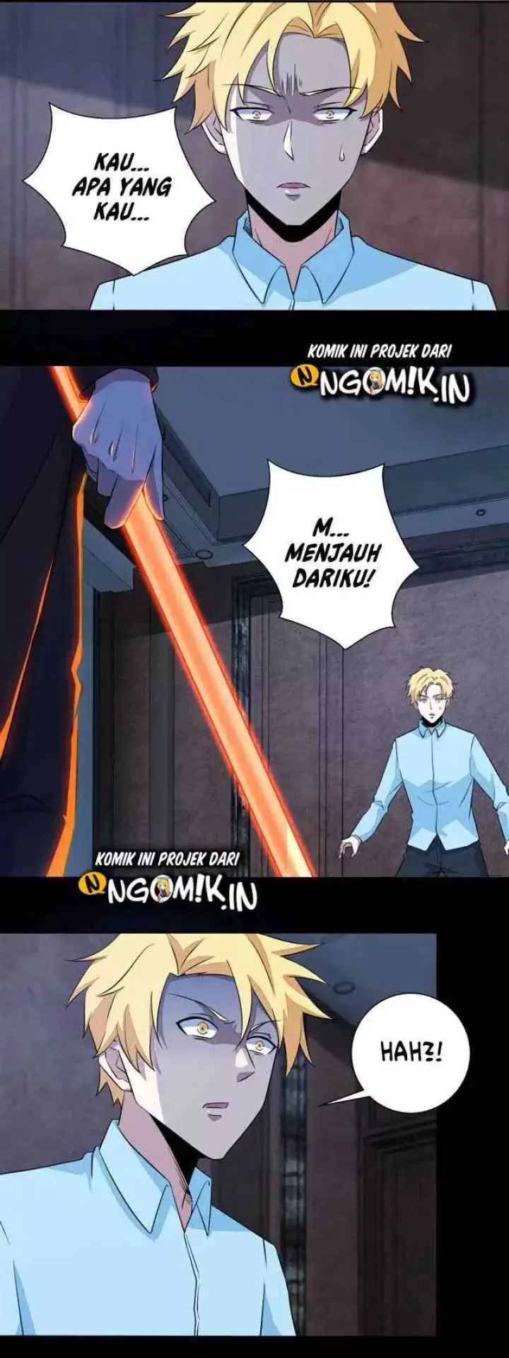 King of Apocalypse chapter 50 halaman 8