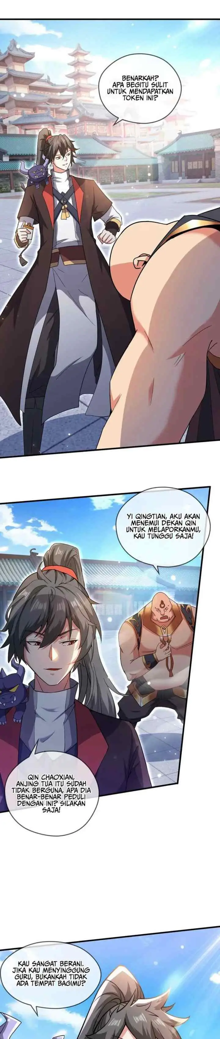 God Emperor Descends I have Billions of Attribute Points chapter 60 halaman 16