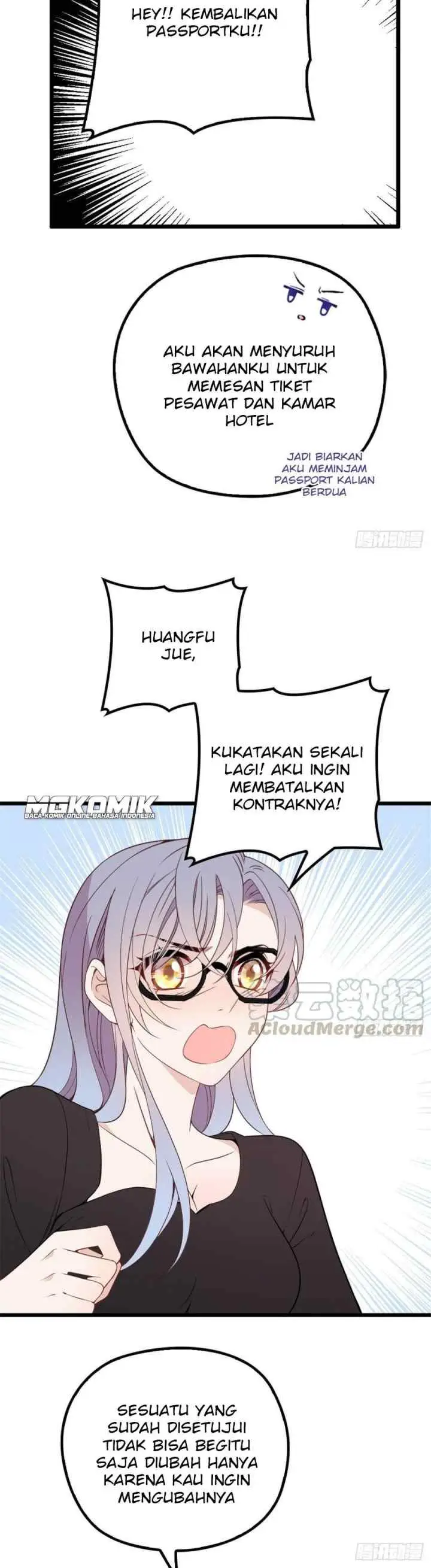 The Duke's Hidden Baby: BOGO! chapter 14 halaman 8