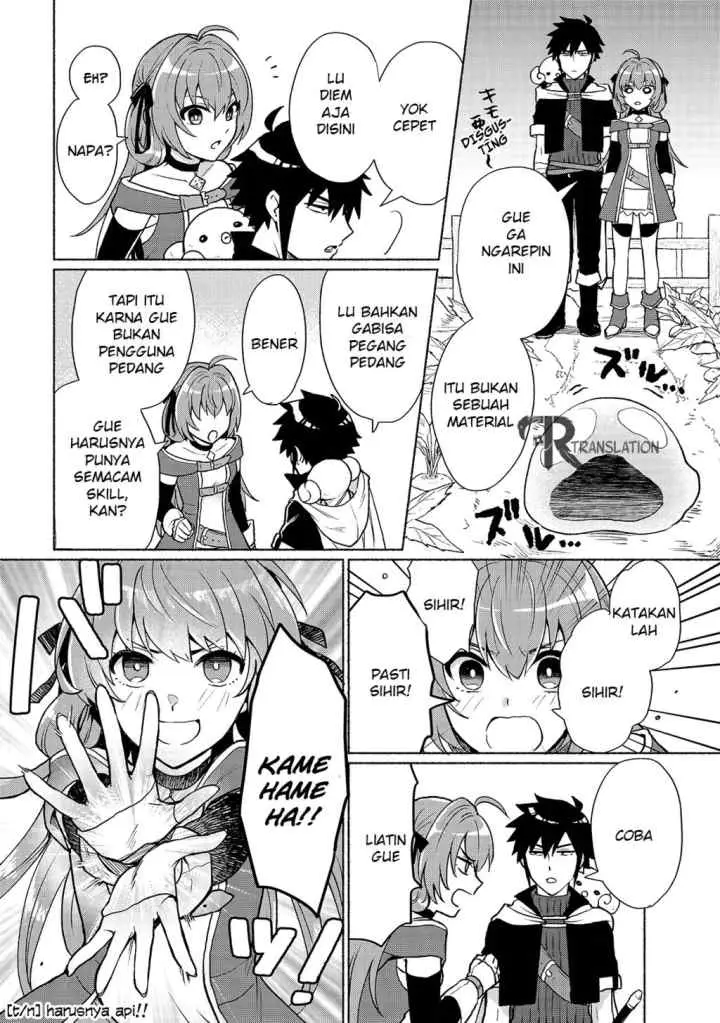 Tensei Shitara Ore ga Heroine de Aitsu ga Yuusha datta chapter 4 halaman 7