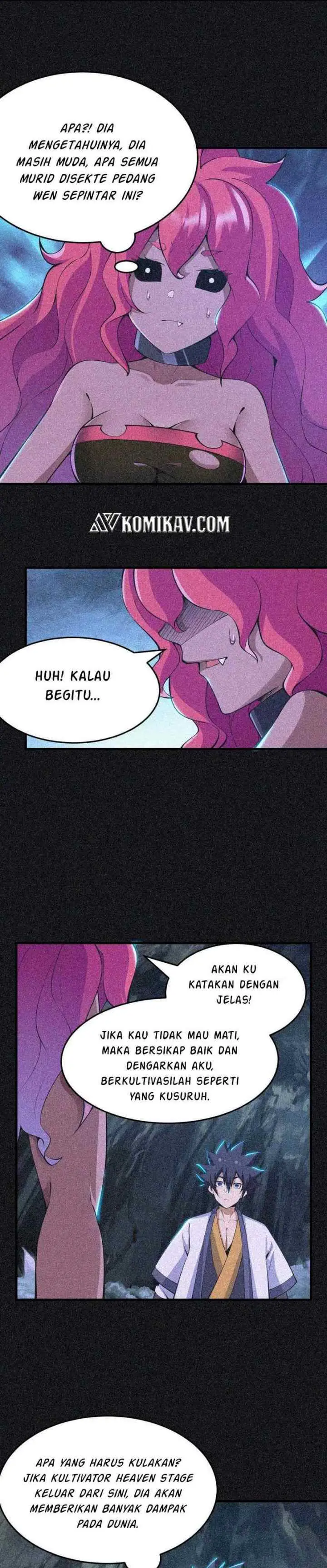 I Just Want to be Beaten to Death by Everyone chapter 59 halaman 8