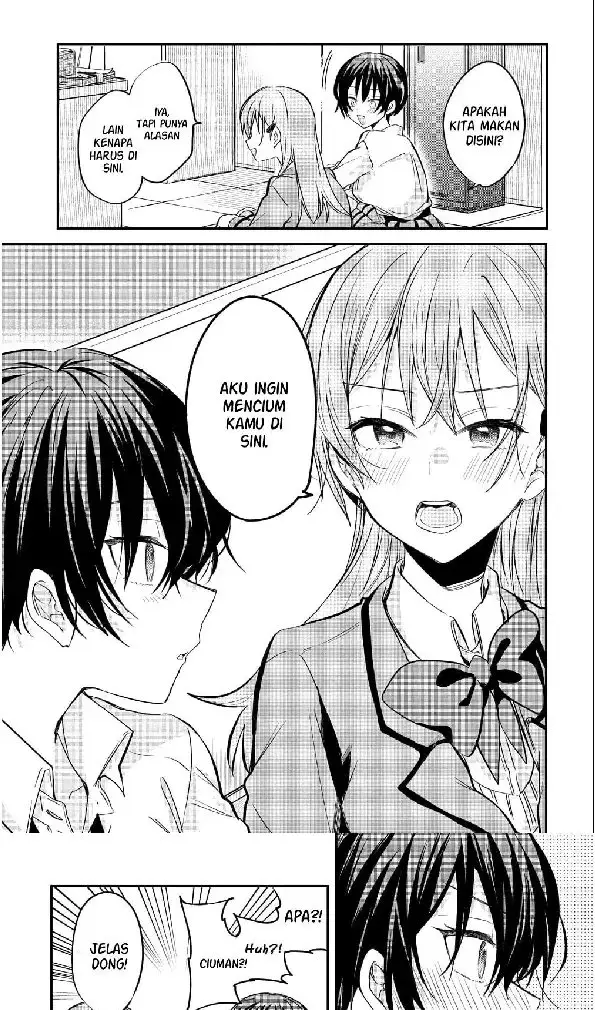 Koi ni Koi suru Koibito Kankei chapter 8 halaman 11