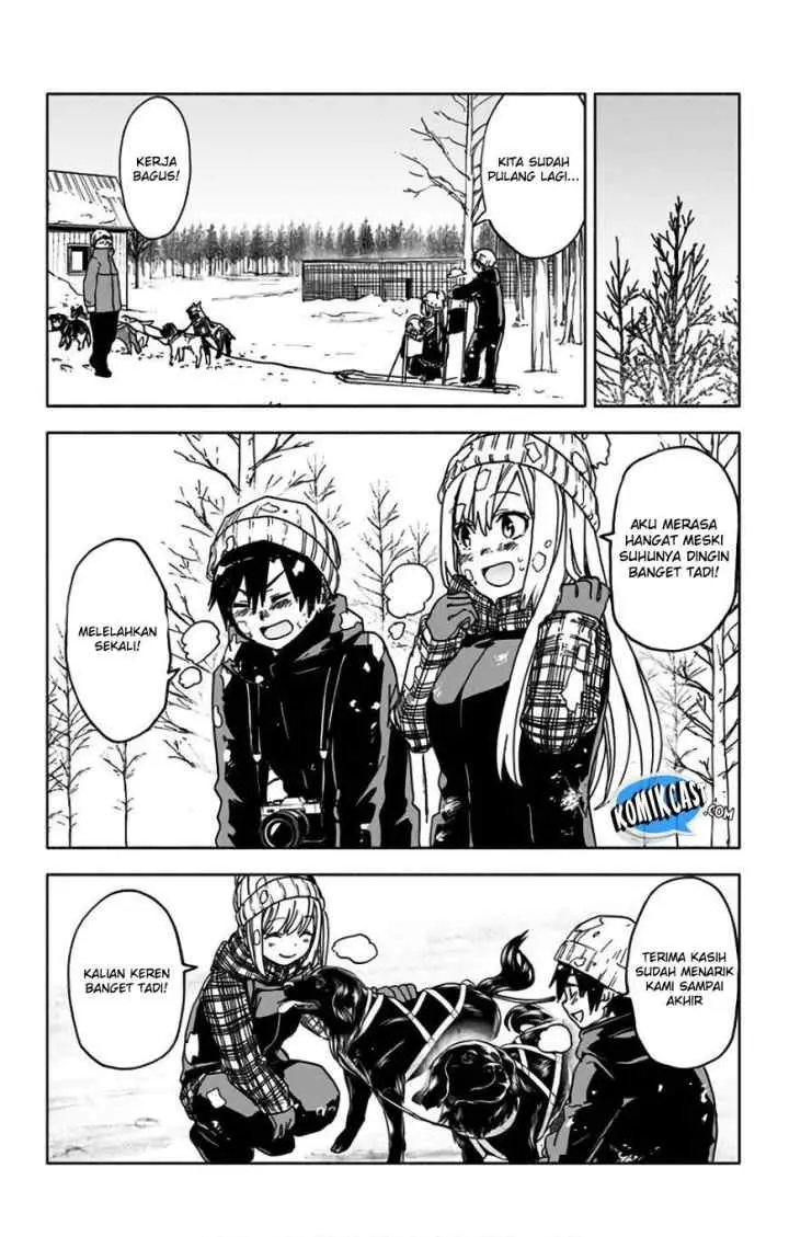 Saguri-chan Tankentai chapter 18 halaman 17
