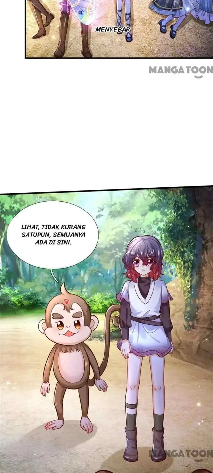 I Became The Emperor's Daughter One Day chapter 259 halaman 15