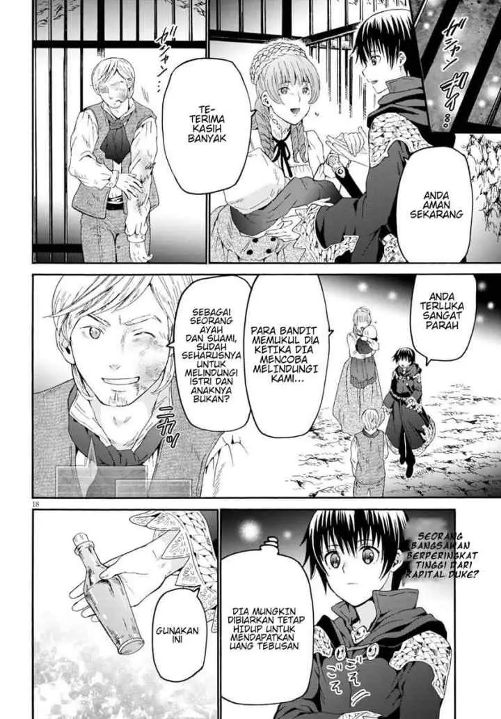 Death March kara Hajimaru Isekai Kyousoukyoku chapter 78 halaman 17