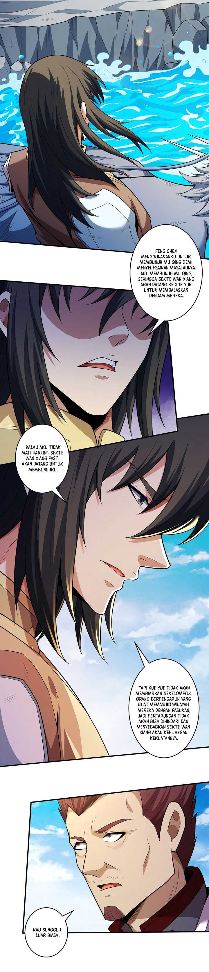 God of Martial Arts chapter 642 halaman 9